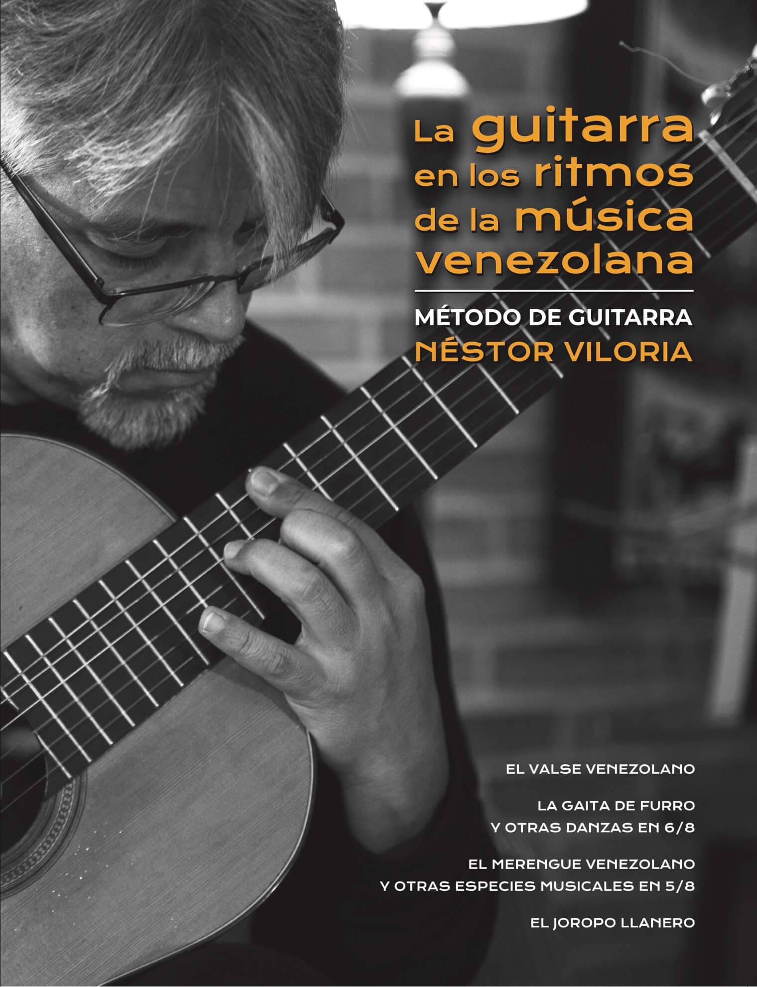 Portada del libro La guitarra en los ritmos de la música venezolana