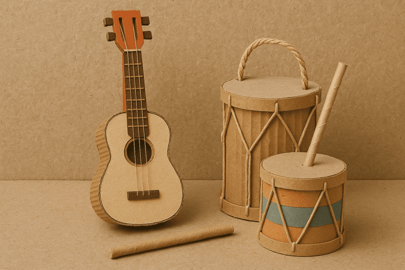 Ilustración de Gaita de Tambora
