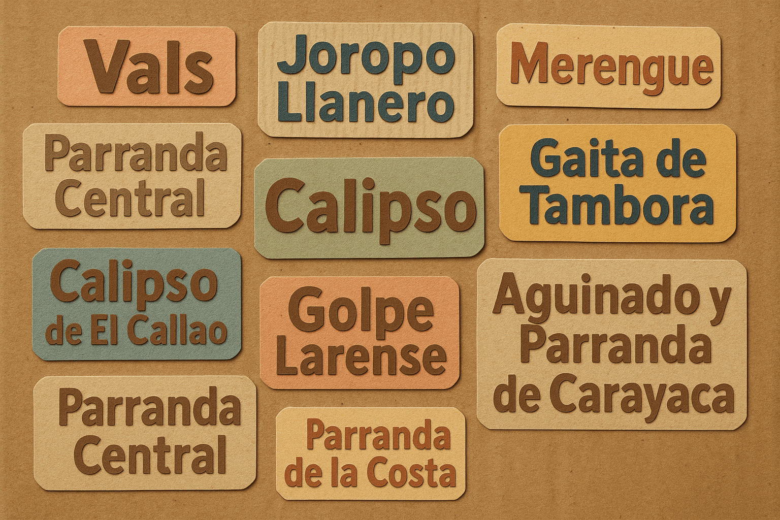 Instrumentos tradicionales