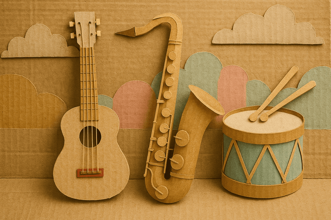 Ilustración de Merengue en el cuatro venezolano