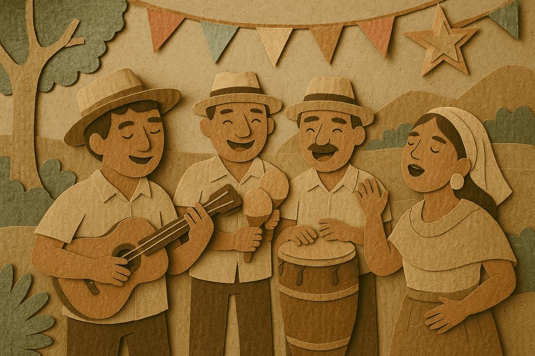 Ilustración de Parranda Central